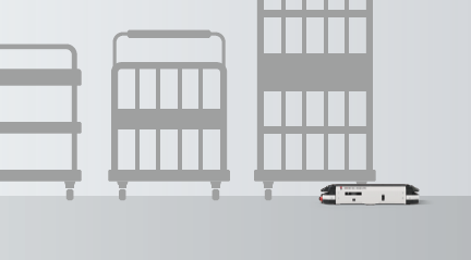 激光AGV小車